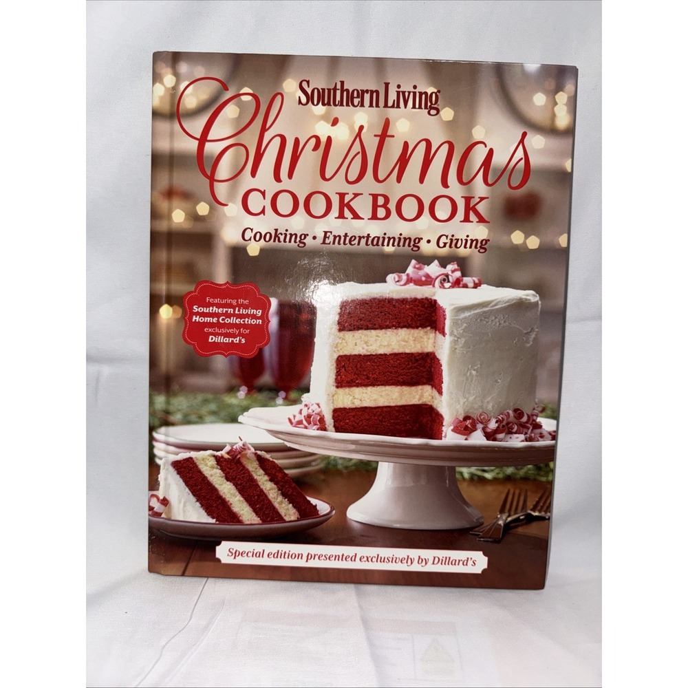 Southern Living Year Round Celebrations & Christmas Cookbook Special Edition